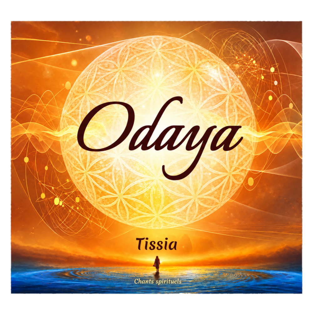 Album CD Chants sacrés Odaya