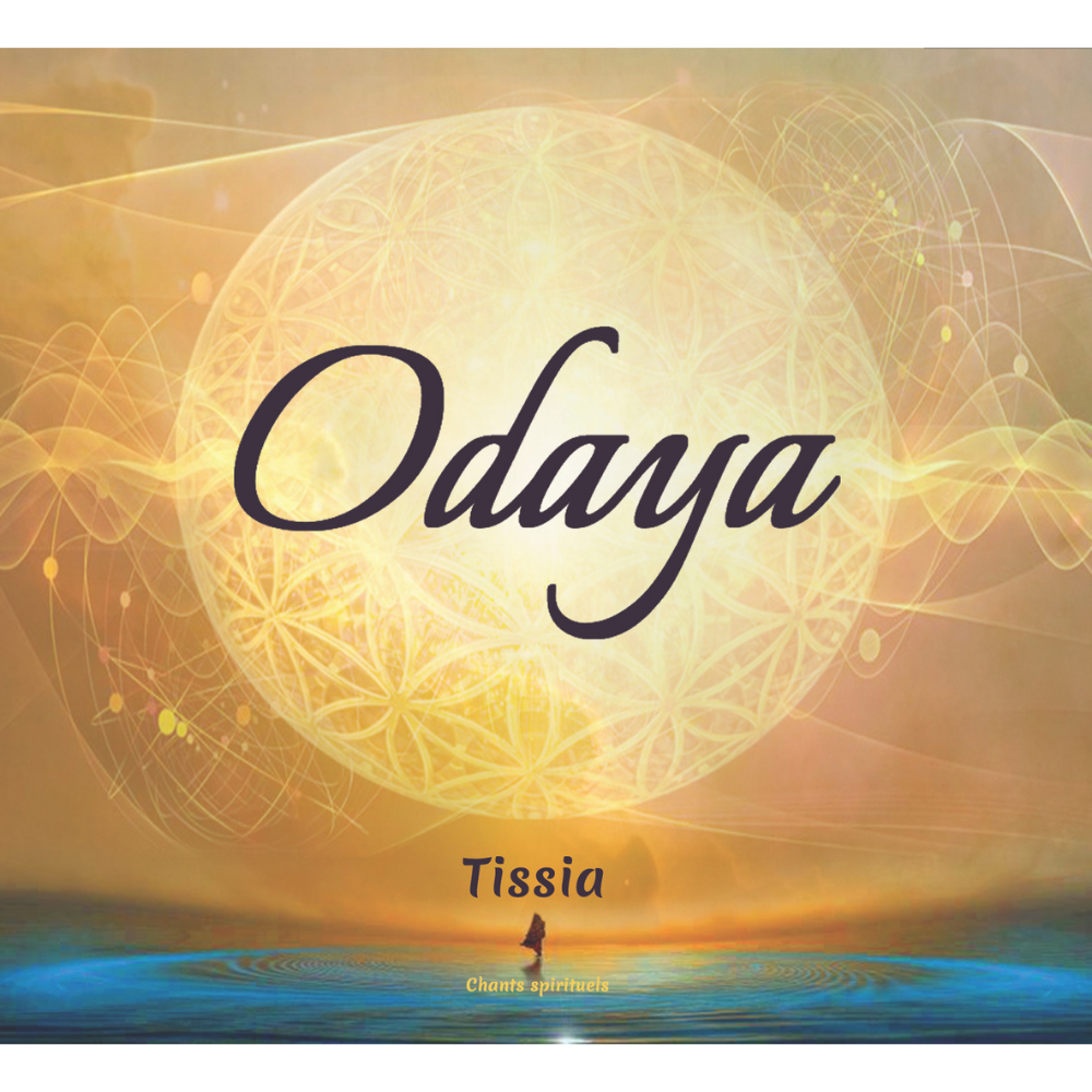 Album CD Chants sacrés Odaya